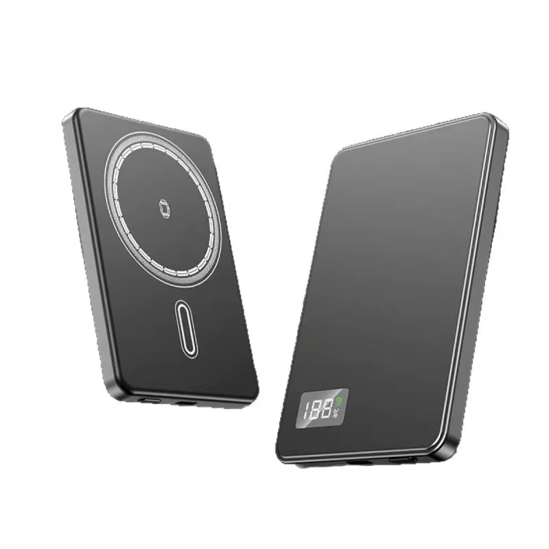 3-In-1 10000Mah Thin Magnetic Wireless Powerbank 20W Fast Charging Portable Mobile Phone External Battery Specifical for Iphone