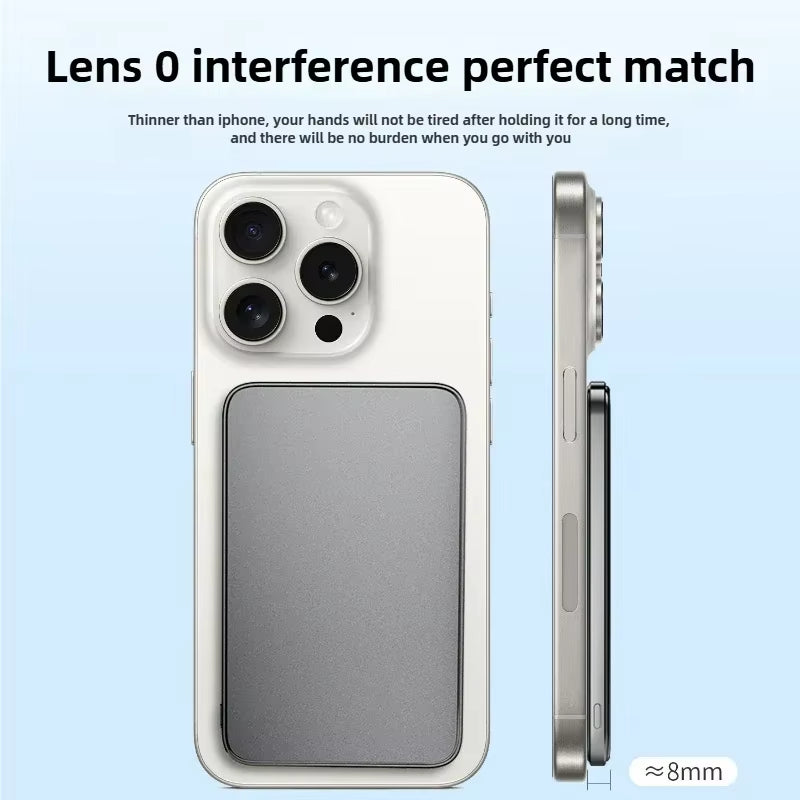 3-In-1 10000Mah Thin Magnetic Wireless Powerbank 20W Fast Charging Portable Mobile Phone External Battery Specifical for Iphone