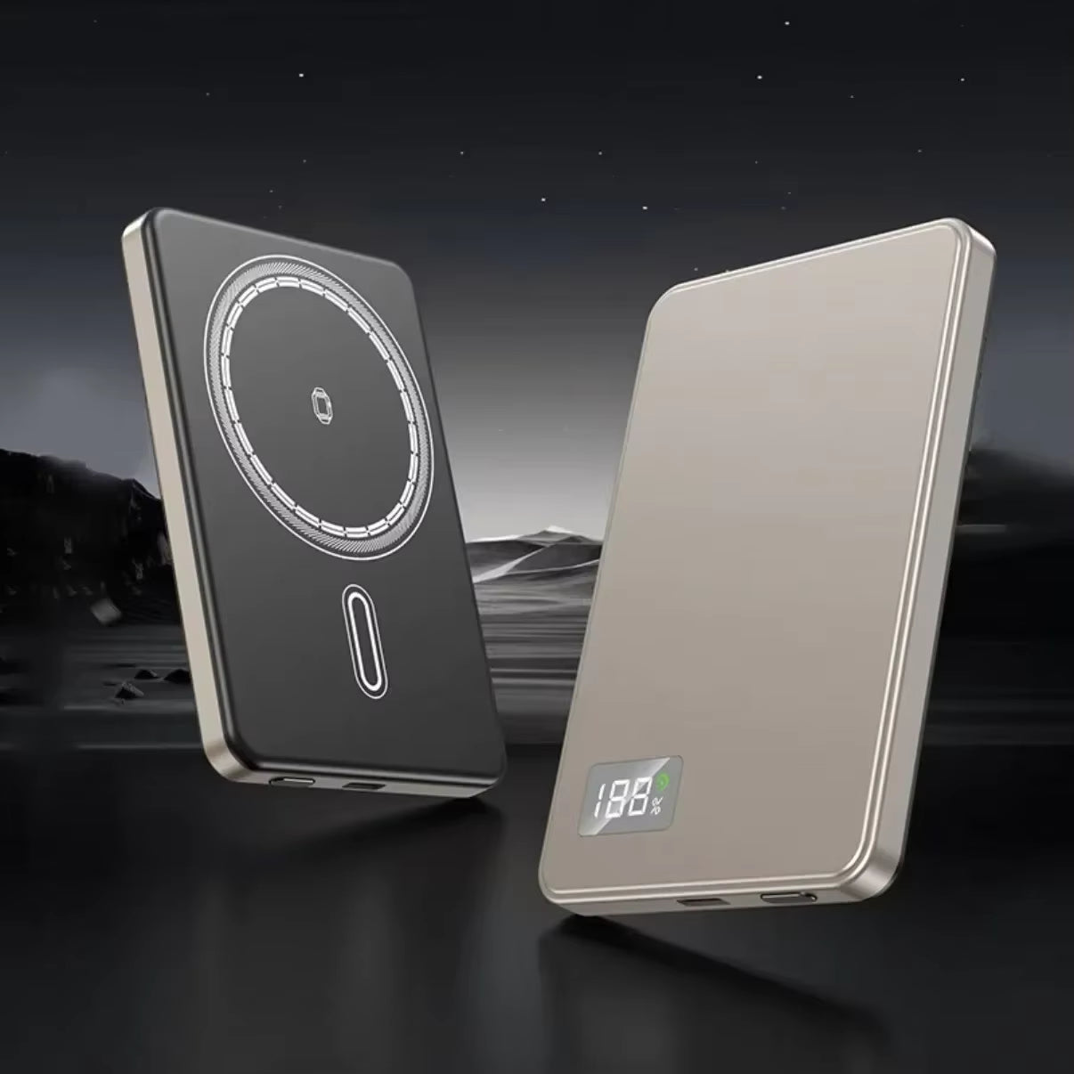 3-In-1 10000Mah Thin Magnetic Wireless Powerbank 20W Fast Charging Portable Mobile Phone External Battery Specifical for Iphone
